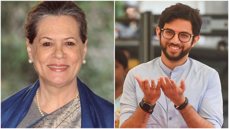 Aaditya Thackeray Wishes Sonia Gandhi: आदित्य ठाकरे यांच्याकडून काँग्रेस नेत्या सोनिया गांधी यांना वाढदिवसाच्या शुभेच्छा