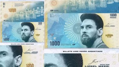 Lionel Messi's Photo on Currency Notes: फुटबॉल विश्वचषकानंतर लिओनेल मेस्सीचा मोठा सन्मान; चलनी नोटांवर छापला जाऊ शकतो फोटो- Reports