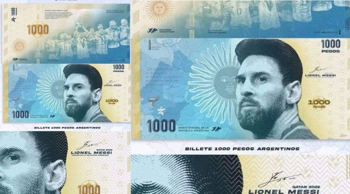 Lionel Messi's Photo on Currency Notes: फुटबॉल विश्वचषकानंतर लिओनेल मेस्सीचा मोठा सन्मान; चलनी नोटांवर छापला जाऊ शकतो फोटो- Reports