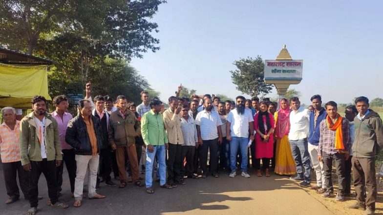 महाराष्ट्रातील 150 गावांची Madhya Pradesh मध्ये समाविष्ट होण्याची इच्छा; सीमेवर केली निदर्शने, राष्ट्रपतींना लिहिले पत्र