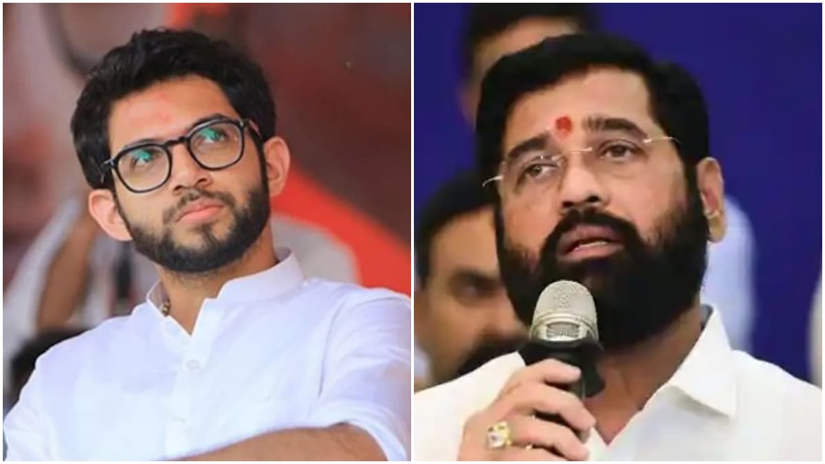 Aditya Thackeray On CM Eknath Shinde: कर्नाटकच्या मुख्यमंत्र्यांनी दम ...