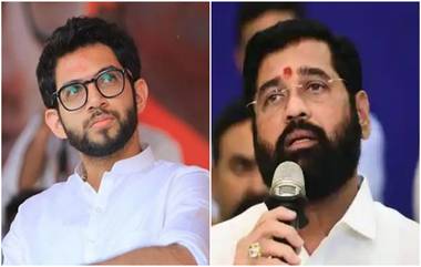 Aditya Thackeray on CM Eknath Shinde: कर्नाटकच्या मुख्यमंत्र्यांनी दम देताच महाराष्ट्राचे मंत्री घाबरले, आदित्य ठाकरे यांची मुख्यमंत्र्यांवर टीका