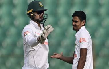 IND vs BAN 2nd Test Day 4 Live Update: दुसऱ्या डावात भारताचा निम्मा संघ पॅव्हेलियनमध्ये, शकीबने उनाडकटला केले बाद