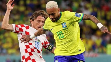 FIFA World Cup Quarter-Finals: तब्बल 5 वेळा विश्वविजेता ब्राझील स्पर्धेतून बाहेर; क्रोएशियाने पेनल्टीवर केला 4-2 असा पराभव