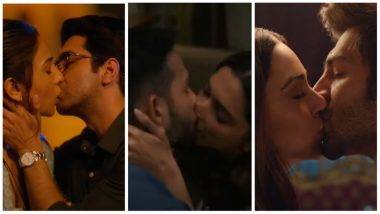 Hottest Bollywood Kisses of 2022:Gehraiyaan पासून ते Freddy पर्यंत या वर्षातील 7 किलर ऑन स्क्रीन  Kisses, पाहा फोटो