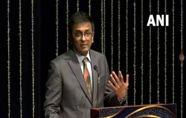 CJI DY Chandrachud On Artificial Intelligence (AI): आर्टिफिशियल इंटेलिजन्स बद्दल सुप्रीम कोर्टाचे मुख्य न्यायाधीश डी. वाय. चंद्रचूड काय म्हणाले पाहा (Watch Video)