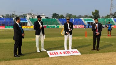 IND vs BAN 1st Test 2022: भारताने नाणेफेक जिंकून घेतला फलंदाजीचा करण्याचा निर्णय; येथे पहा टीम इंडियाची प्लेइंग 11