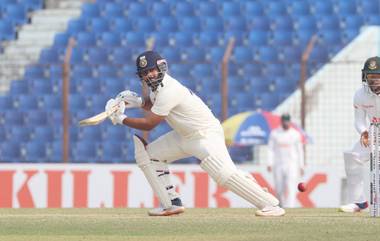 Rishabh Pant ची धडाकेबाज फलंदाजी, कसोटी क्रिकेटमध्ये केला विक्रम, अशी कामगिरी करणारा ठरला दुसरा भारतीय