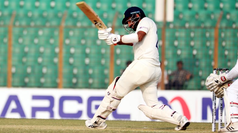 IND vs BAN 1st Test Day 1 Live Update: पुजाराचे शतक हुकले, भारताचा निम्मा संघ पॅव्हेलियनमध्ये परतला