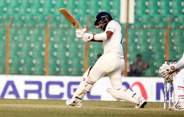 IND vs BAN 1st Test Day 1 Live Update: पुजाराचे शतक हुकले, भारताचा निम्मा संघ पॅव्हेलियनमध्ये परतला