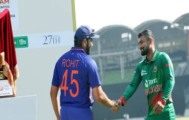 IND vs BAN 1st ODI 2022: बांगलादेशने नाणेफेक जिंकून गोलंदाजी निवडली, भारताकडून कुलदीप सेनचे पदार्पण