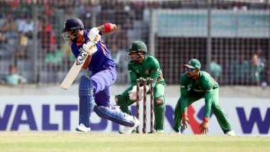IND vs BAN 1st ODI 2022 Live Update: भारतीय फलंदाजांनी केले निराश; बांगलादेशसमोर ठेवले 187 धावांचे लक्ष्य, लोकेश राहुलने केल्या 73 धावा