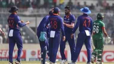 IND vs BAN 2nd ODI Live Update: बांगलादेशची 217 धावांवर पडली सातवी विकेट, उमरानने महमुदुल्लाला केले बाद