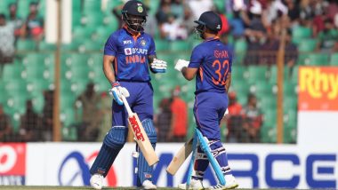 IND vs BAN 3rd ODI 2022 Live Update: इशान किशनची धावसंख्या दीडशेच्या पुढे, विराट कोहलीनेही अर्धशतक केले