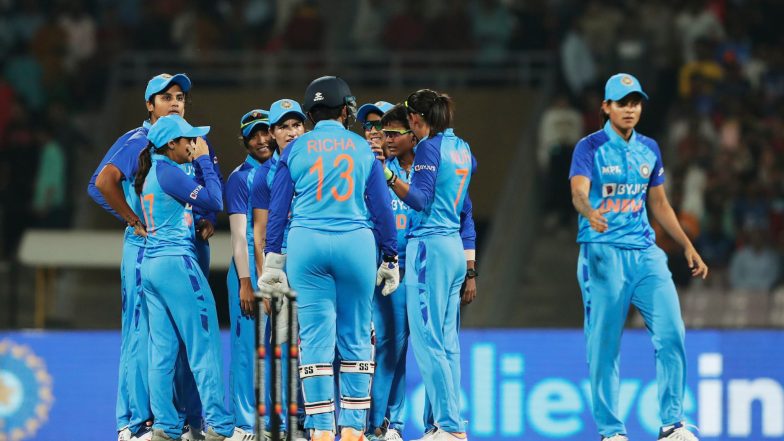 IND W vs AUS W 2nd T20 2022: ऑस्ट्रेलियाची वेगवान फलंदाजी, भारतासमोर 188 धावांचे लक्ष्य