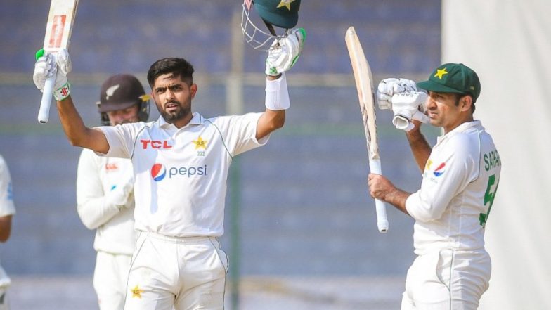 PAK vs NZ 1st Test: बाबर आझमची 2022 मध्ये धूम, कराची कसोटीत अनेक विक्रम