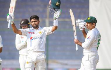 PAK vs NZ 1st Test: बाबर आझमची 2022 मध्ये धूम, कराची कसोटीत अनेक विक्रम