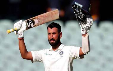 Cheteshwar Pujara New Record: चेतेश्वर पुजाराच्या नावावर आणखी एक मोठा विक्रम, कसोटी मध्ये केल्या 7 हजार धावा पूर्ण