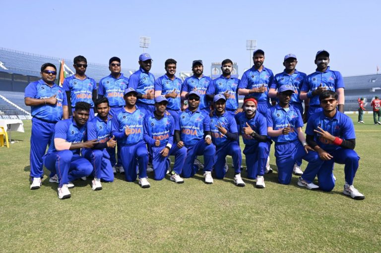 IND Wins Blind T20 World Cup 2022: अंधांसाठीचा टी-20 विश्वचषक 2022 भारताच्या खिशात, चषकावर तिसऱ्यांदा कोरले नाव; चहूबाजूंनी अभिनंदनाचा वर्षाव (Watch Video)