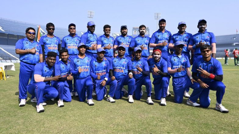 IND Wins Blind T20 World Cup 2022: अंधांसाठीचा टी-20 विश्वचषक 2022 भारताच्या खिशात, चषकावर तिसऱ्यांदा कोरले नाव; चहूबाजूंनी अभिनंदनाचा वर्षाव (Watch Video)