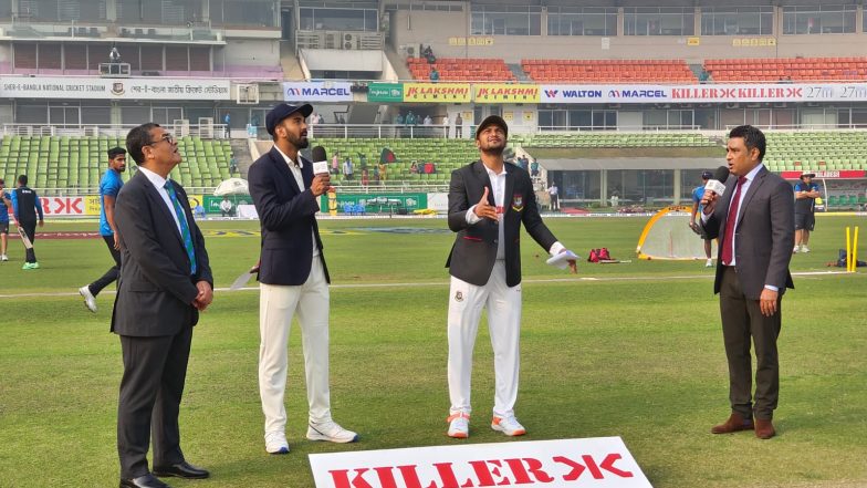 IND vs BAN 2nd Test 2022 Day 1: बांगलादेशने नाणेफेक जिंकून फलंदाजी करण्याच घेतला निर्णय, पहा प्लेइंग 11