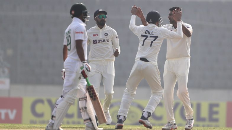 IND vs BAN 2nd Test Day 3 Live Update: बांगलादेशला पहिला मोठा धक्का, नजमुल हुसेन शांतो पॅव्हेलियनमध्ये परतला