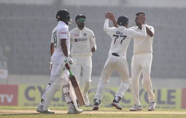 IND vs BAN 2nd Test Day 3 Live Update: बांगलादेशला पहिला मोठा धक्का, नजमुल हुसेन शांतो पॅव्हेलियनमध्ये परतला