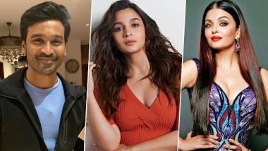 IMDb's Most Popular Indian Star of 2022: Dhanush, Alia Bhatt, Aishwarya Rai Bachchan अव्वल स्थानी, पहा IMDb च्या यंदाच्या भारतातील सर्वाधिक प्रसिद्ध कलाकार यादीत कुणाकुणाचा समावेश!