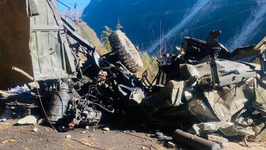 Indian Army: भारतीय लष्कराच्या वाहनाला सिक्कीममध्ये अपघात, 16 जवानांनी गमावले प्राण
