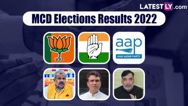 MCD Election Result 2022 News Updates: भाजपला धक्का, दिल्ली महापालिका निवडणुकीत AAP ची मुसंडी