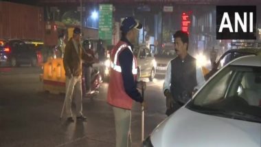 New Year's Eve Celebrations: नववर्षाच्या पूर्वसंध्येला ' Gateway of India' जवळ मुंबई पोलिसांचा अतिरिक्त बंदोबस्त