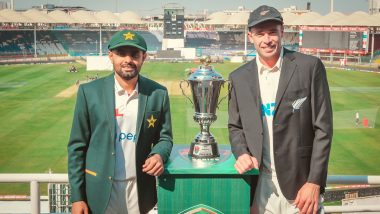 PAK vs NZ 1st Test 2022 Live Streaming Online: इंग्लडसोबत पराभवानंतर पाकिस्तानचे न्यूझीलंडसमोर आव्हान, जाणून घ्या कधी आणि कुठे पाहाल सामना