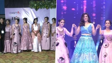 Lakme Fashion Show मध्ये अंध मुलींच्या रॅम्पवॉकचा जलवा (Watch Video)