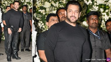 Salman Khan Birthday:  रितेश देशमुखने सोशल मीडियावर फोटो पोस्ट करून बॉलीवूडच्या भाईजानला दिल्या अनोख्या शुभेच्छा, पाहा फोटो