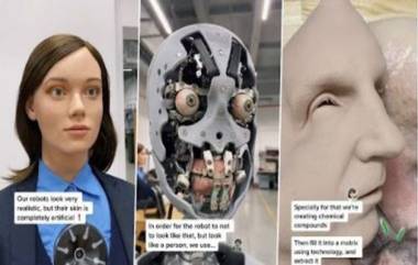 World’s First Supermodel Robot Cafe: दुबईमध्ये सुरू होणार नवीन कॅफे; सुपर मॉडेल रोबोट देणार ग्राहकांना सेवा, Watch Video