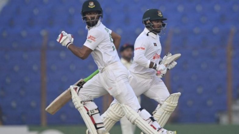 IND vs BAN 1st Test Day 4 Live Update: बांगलादेशच्या सलामीच्या जोडीने डाव सांभाळला, नजमुल हुसेन शांतोने केले अर्धशतक