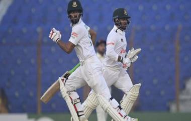 IND vs BAN 1st Test Day 4 Live Update: बांगलादेशच्या सलामीच्या जोडीने डाव सांभाळला, नजमुल हुसेन शांतोने केले अर्धशतक