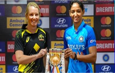 IND W vs AUS W T20 WC Semi Final: उपांत्य फेरीत भारतीय महिला संघाचा सामना होणार ऑस्ट्रेलियाशी, तर भारतासाठी 'ही' समस्या ठरत आहे चिंतेची