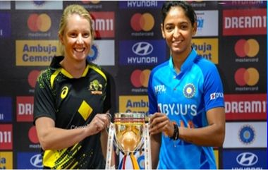 IND W vs AUS W 1st T20 Live Streaming: वनडेतील पराभवाचा वचपा काढण्यासाठी भारतीय महिला संघ टी-20 मध्ये भिडणार कांगारुशी, येथे पाहा थेट लाइव्ह