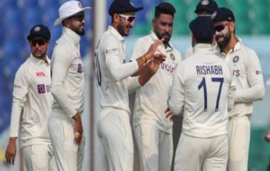 IND vs BAN 1st Test Day 4 Live Update: चौथ्या दिवसाचा खेळ संपला, टीम इंडिया विजयापासून 4 विकेट दूर; बांगलादेशचा स्कोर 272/6