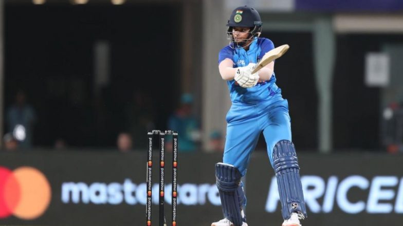 IND W vs AUS W 4th T20 2022: महिला ऑस्ट्रेलियाविरुद्ध खेळताना मला पुरुष संघाविरुद्ध खेळल्यासारखे वाटते - शफाली वर्मा