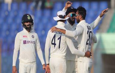 IND vs BAN 1st Test Day 4 Live Update: बांगलादेशला सहावा धक्का, टीम इंडिया विजयापासून 4 विकेट दूर