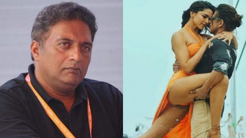 प्रकाश राज Boycottpathaan ट्रेंडवर चिडले, म्हणाले - काय आहे हा ढोंगीपणा