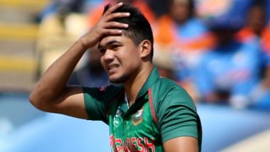 IND vs BAN 2022: बांगलादेशला मोठा धक्का, भारताविरुद्धच्या पहिल्या वनडेतून हा खतरनाक गोलंदाज बाहेर