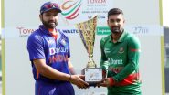 IND vs BAN 1st ODI 2022 Live Streaming Online: भारत आणि बांगलादेश यांच्यातील पहिला एकदिवसीय सामना, जाणून घ्या कधी आणि कुठे पाहता येईल तुम्हाला सामना