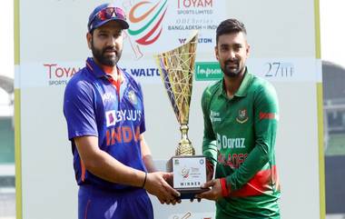 IND vs BAN 1st ODI 2022 Live Update: भारताचे 156 धावांवर आठ फलंदाज बाद, शकीब अल हसनने घेतल्या पाच विकेट