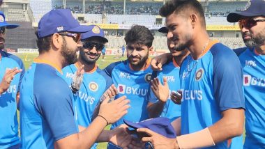 IND vs BAN 1st ODI 2022: कुलदीप सेनला भारताकडून मिळाली पदार्पणाची संधी, कर्णधार रोहित शर्माने सांगितली मोठी गोष्ट
