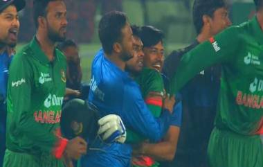 IND vs BAN 1st ODI 2022: मेहदी हसन मिराजने भारतीय अपेक्षांवर फिरवले पाणी, बांगलादेशने 1 विकेटने जिंकला सामना