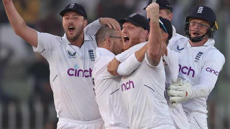 ENG vs PAK 1st Test: इंग्लंडने 22 वर्षांनंतर घरच्या मैदानावर पाकिस्तानचा केला पराभव, रावळपिंडी कसोटीत केली ऐतिहासिक विजयाची नोंद