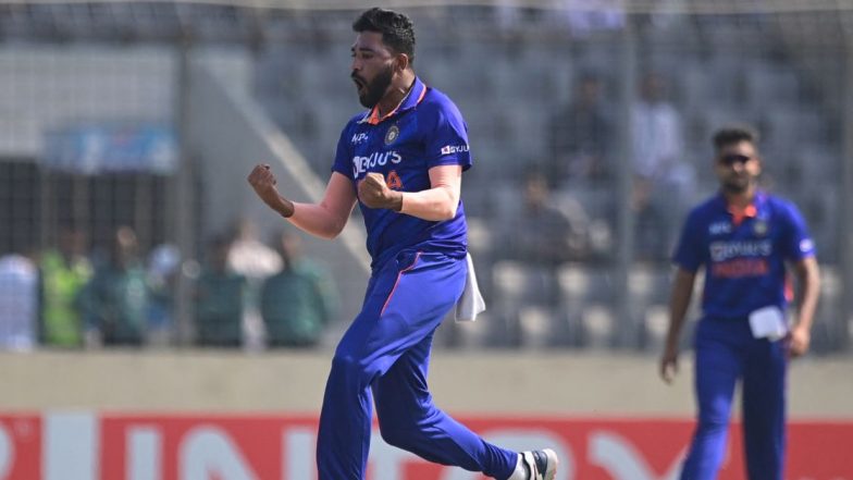 IND vs BAN 3rd ODI 2022 Latest Update: बांगलादेशची दुसरी विकेट, सिराजने लिटन दासला केले बाद